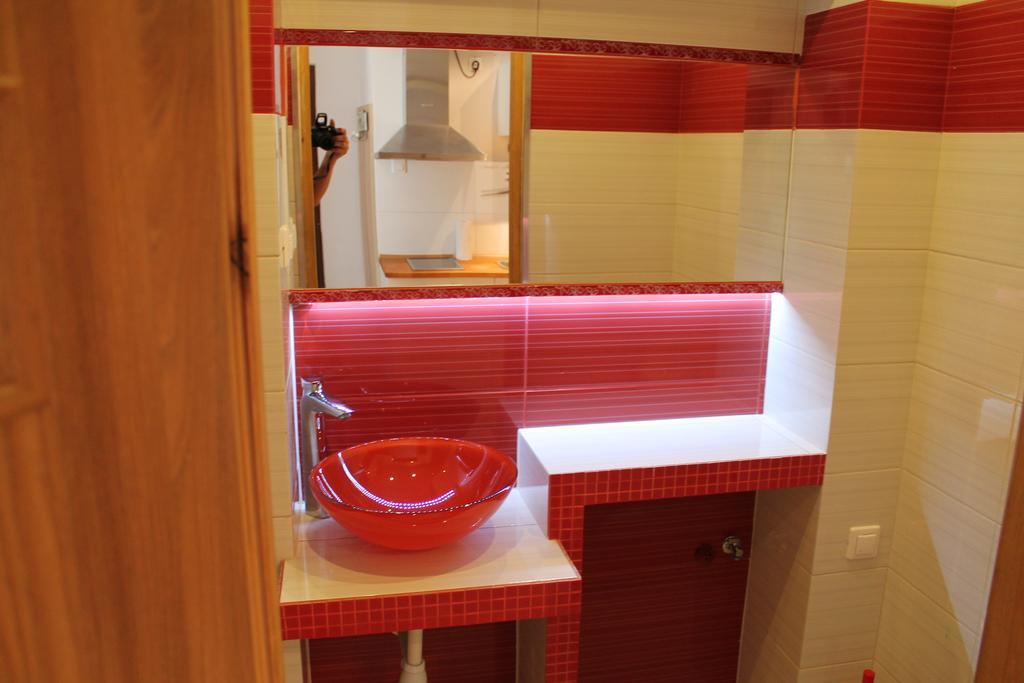 Kubik-Studio Apartment Krakow Bagian luar foto
