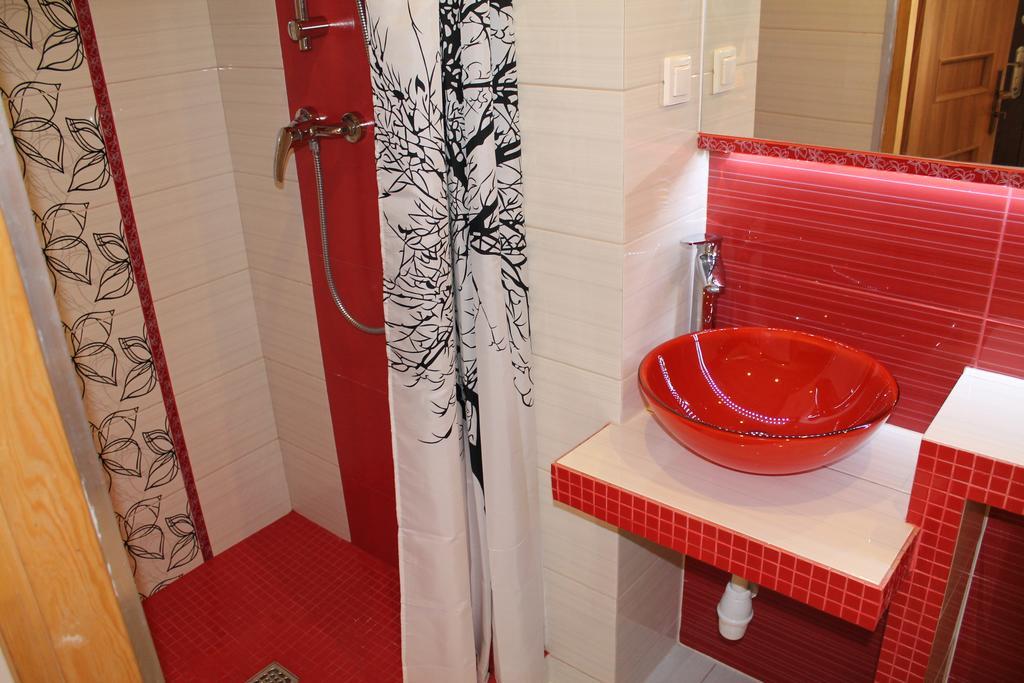 Kubik-Studio Apartment Krakow Bagian luar foto