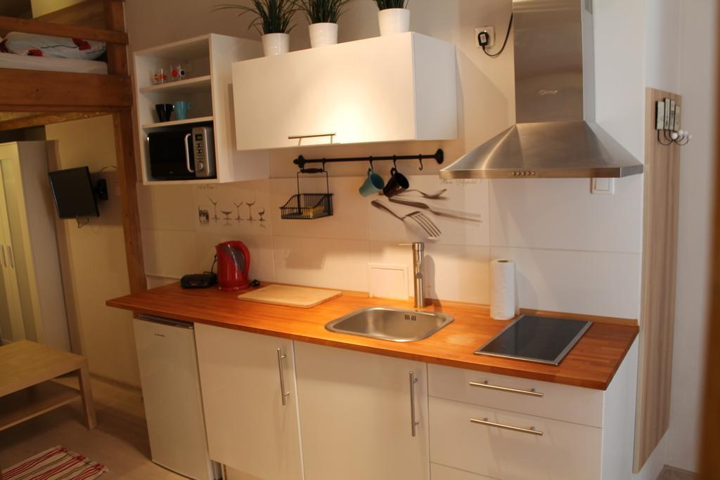 Kubik-Studio Apartment Krakow Bagian luar foto