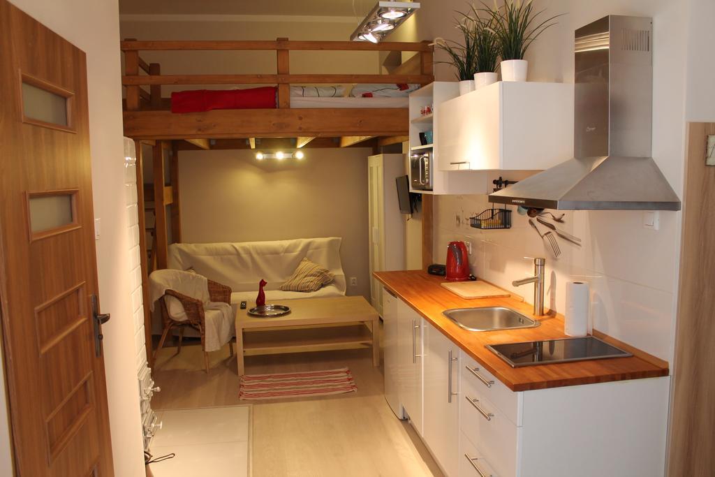 Kubik-Studio Apartment Krakow Bagian luar foto