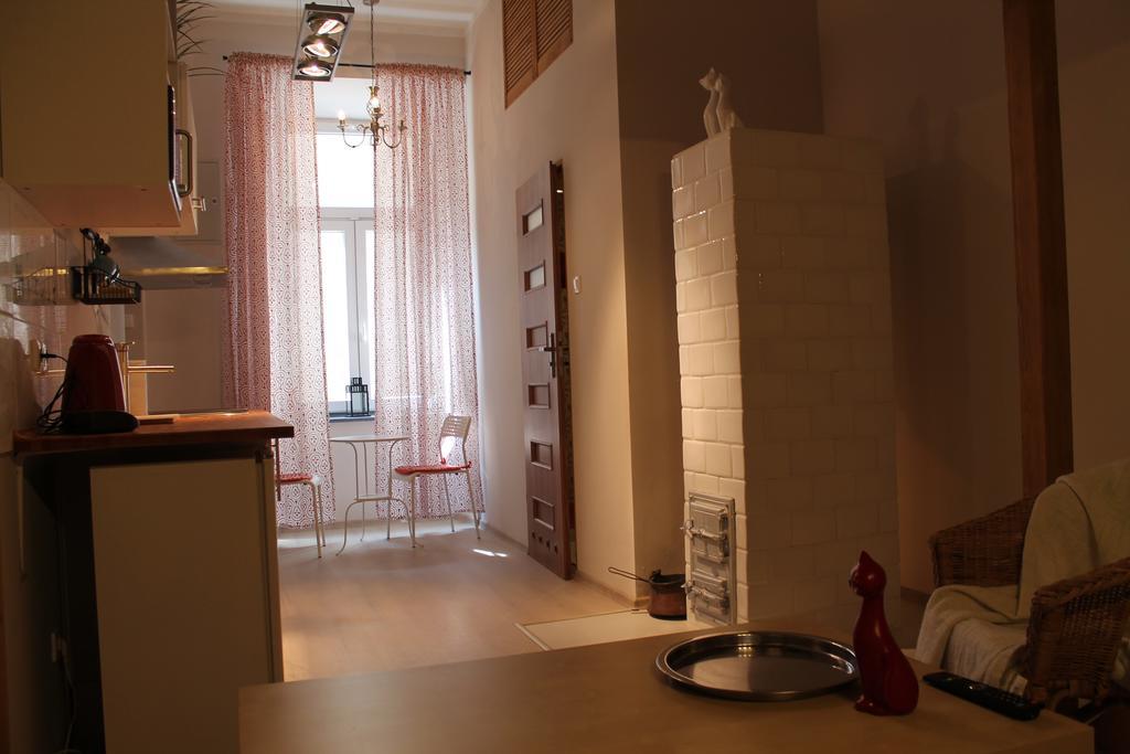 Kubik-Studio Apartment Krakow Bagian luar foto
