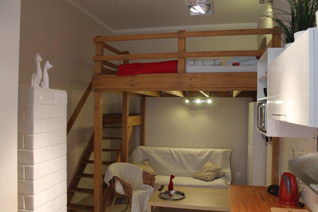 Kubik-Studio Apartment Krakow Bagian luar foto