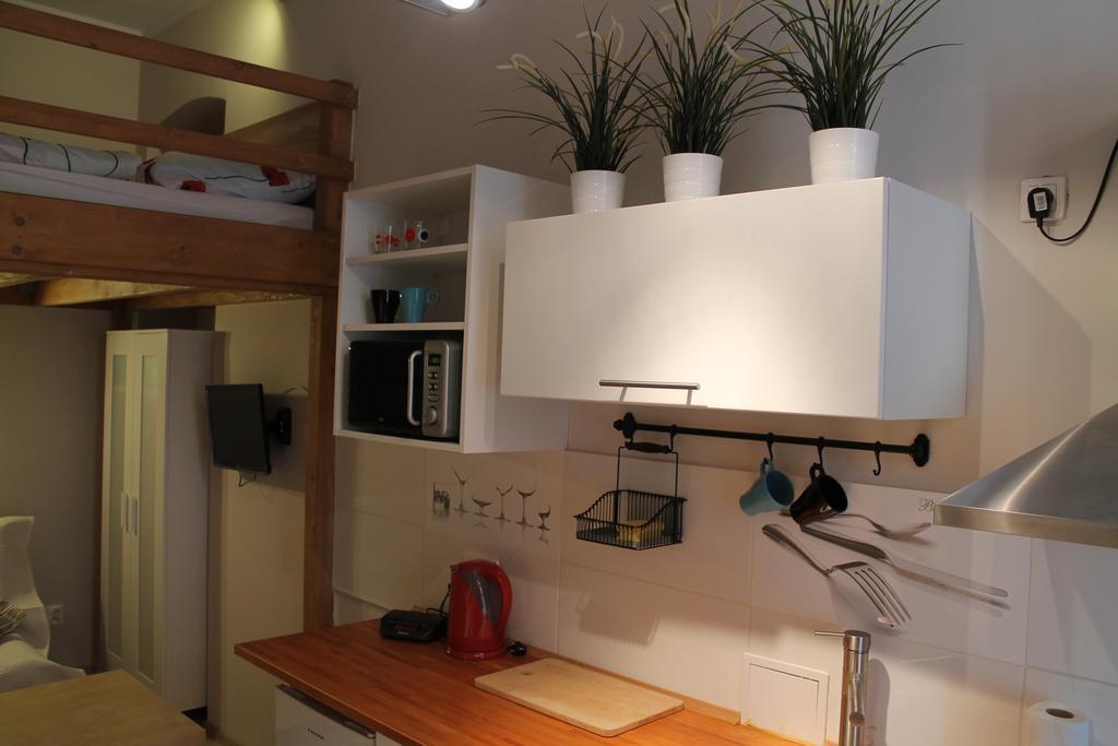 Kubik-Studio Apartment Krakow Bagian luar foto