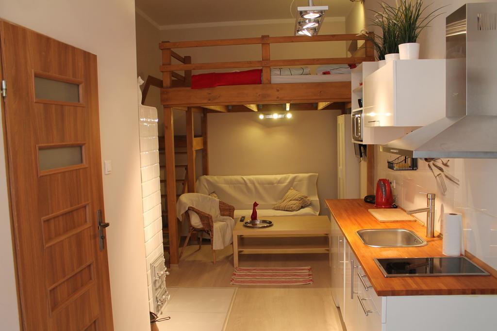 Kubik-Studio Apartment Krakow Bagian luar foto