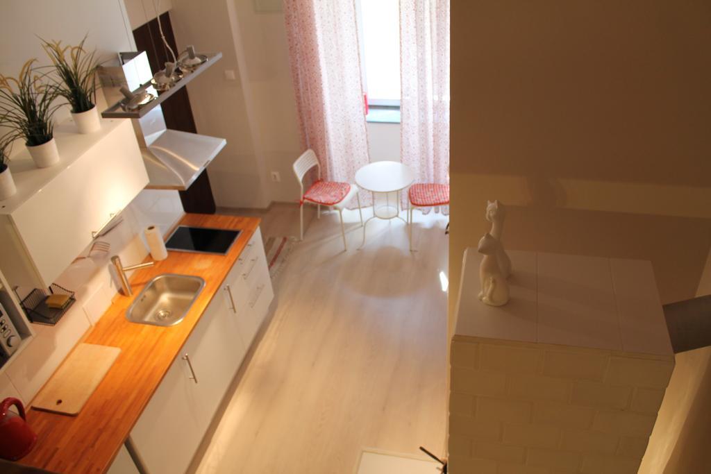 Kubik-Studio Apartment Krakow Bagian luar foto